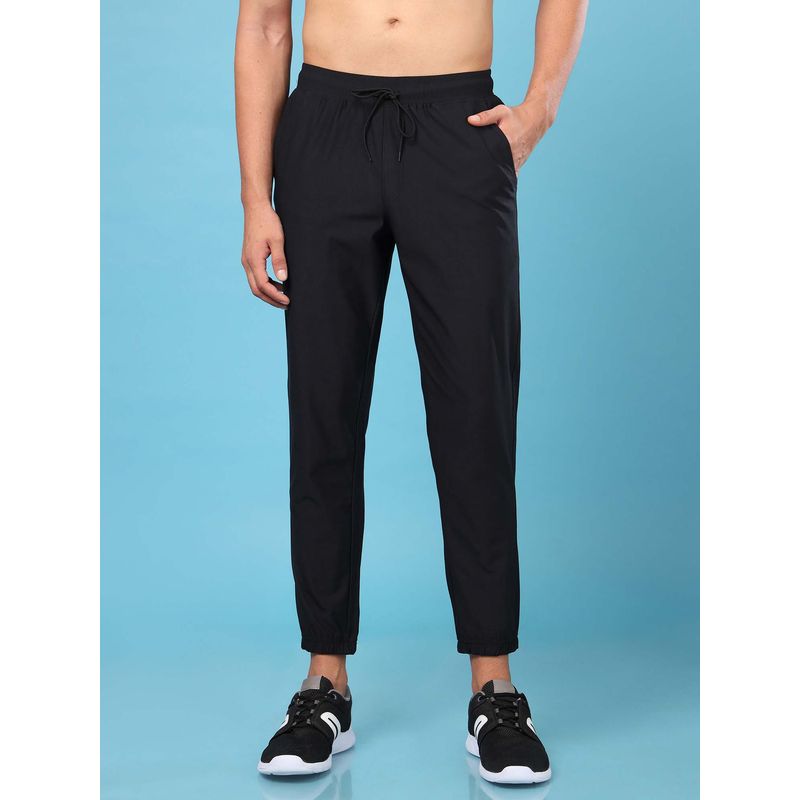 Technosport Men Solid Relaxed Fit Sports Jogger (XL)