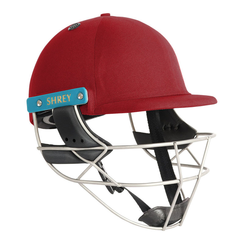 Shrey Masterclass Air 2.0 Stainless Steel-Maroon Cricket Helmet (M)