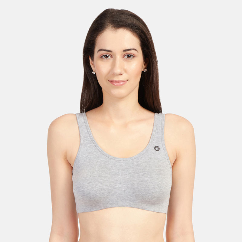 Sonari Kyra Women's Sports Bra - Grey (XL)