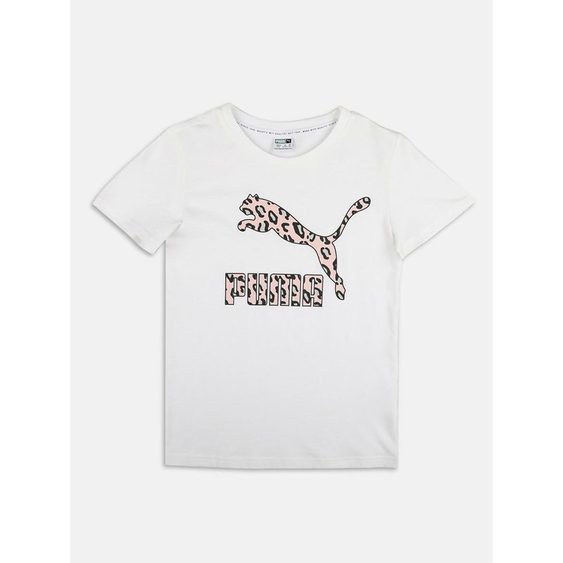 Buy Puma Summer Roar Logo Youth T-shirt Online