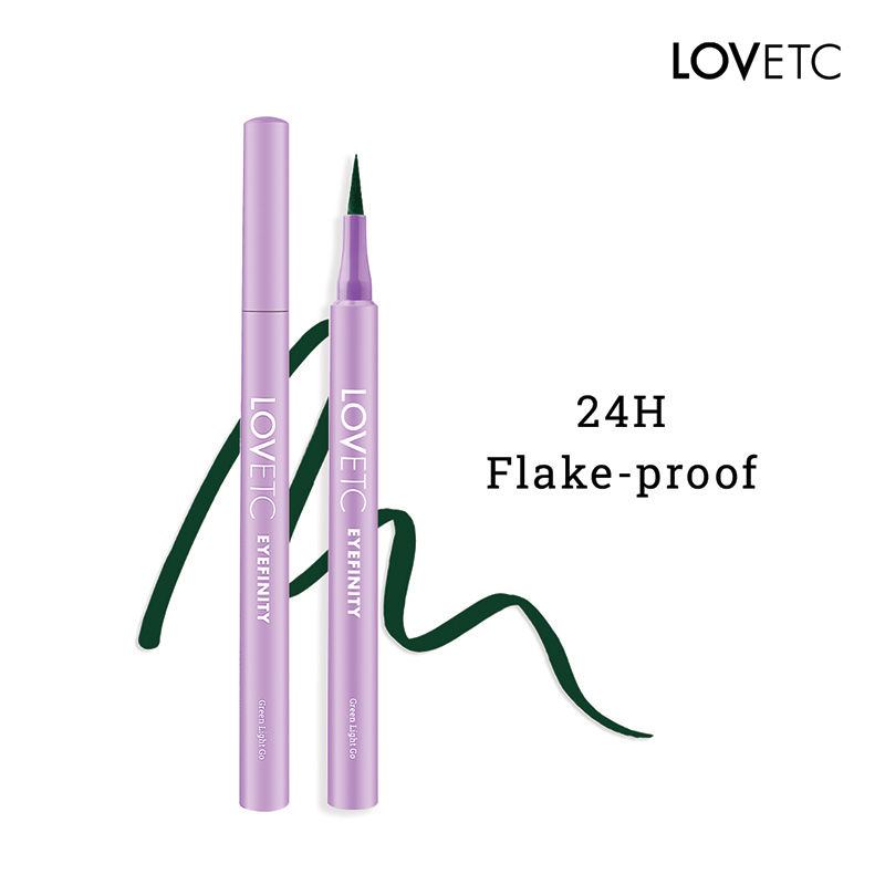 LOVETC Eyefinity Pro Finesse Sketch Eyeliner - Green Light Go