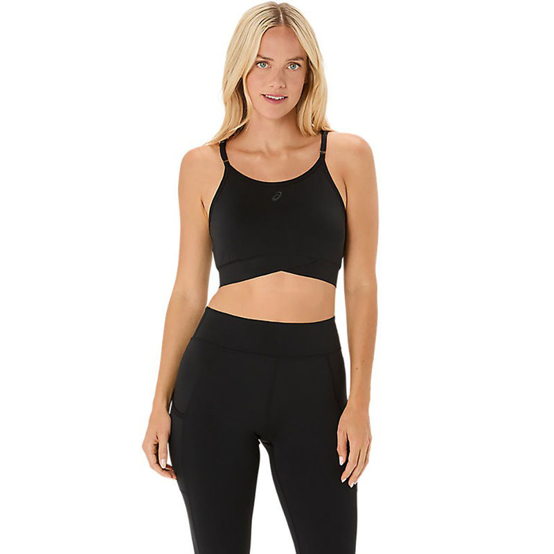 ASICS Nagino Flex Adjustable Bra Black (XS)