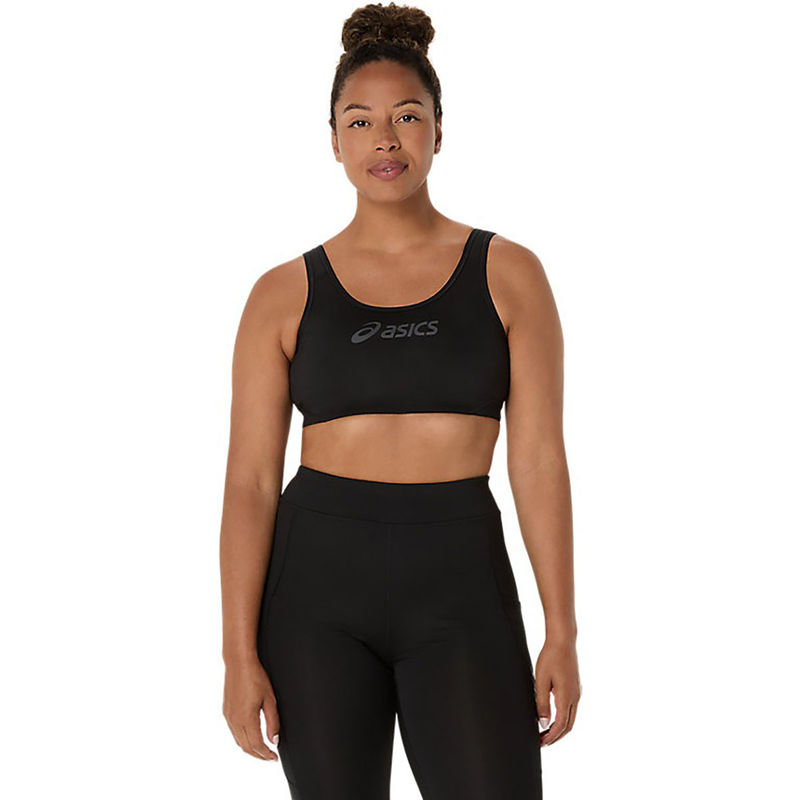 ASICS Training Core Asics Logo Bra Black (S)
