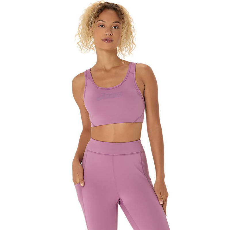 ASICS Training Core Asics Logo Bra Purple (XL)