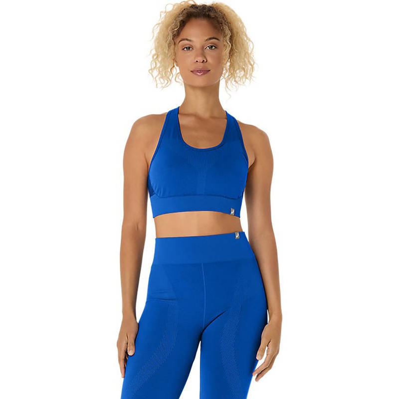 ASICS Nagino Flex Seamless Bra Blue (S)
