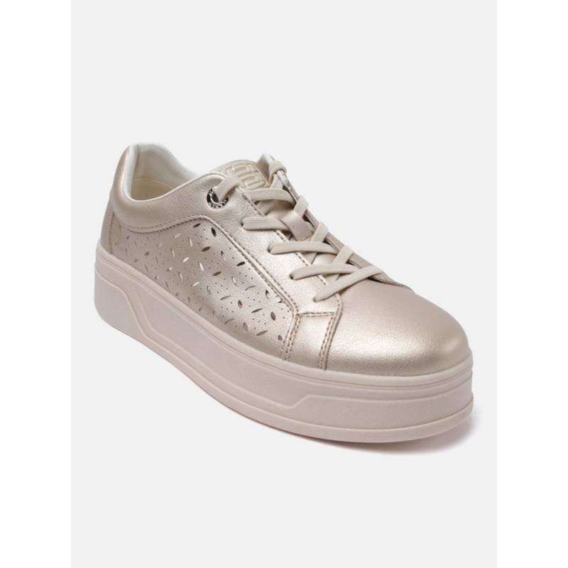 BAGATT Piper Evo Gold Womens Sneakers (EURO 36)