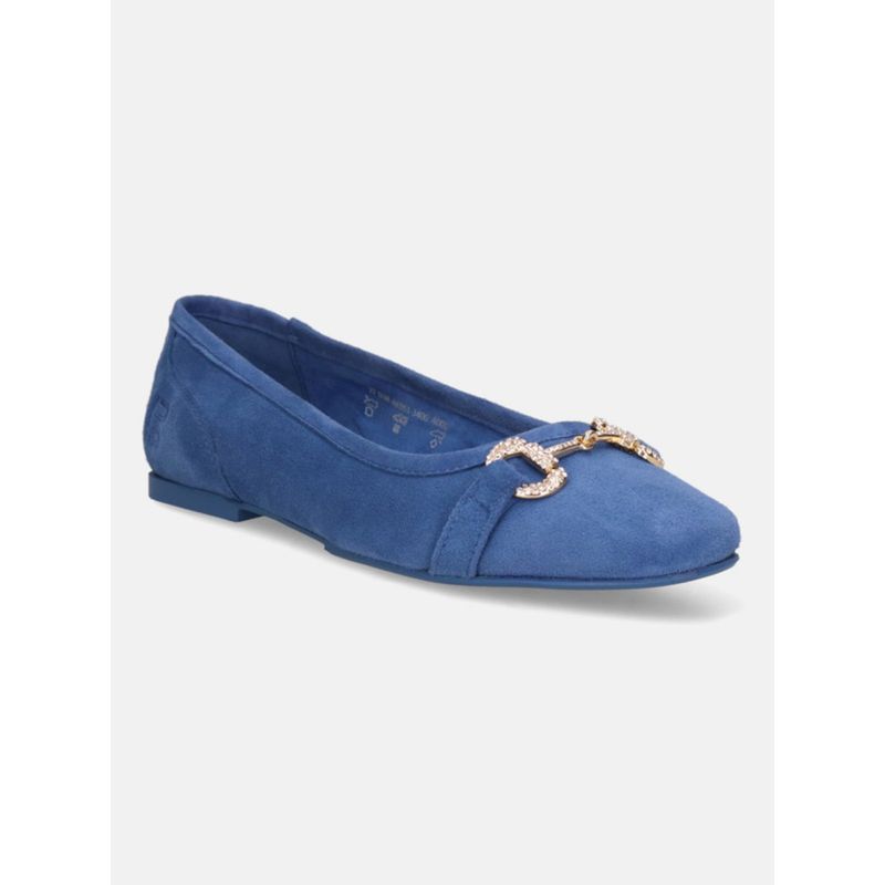 BAGATT Amalia Blue Womens Ballerinas (EURO 36)