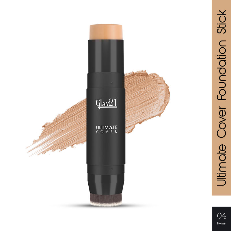 GLAM21 Ultimate Cover Foundation Stick - Honey