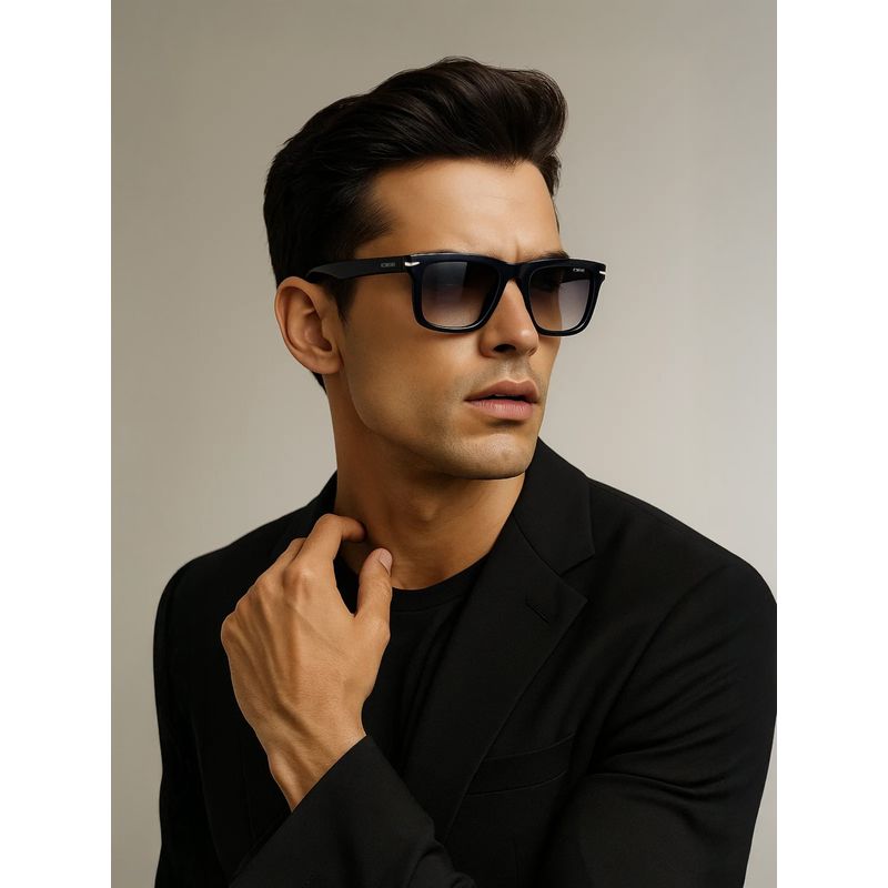 IDEE S2800 C7P 52 Grey Lens Sunglasses for Men (52)