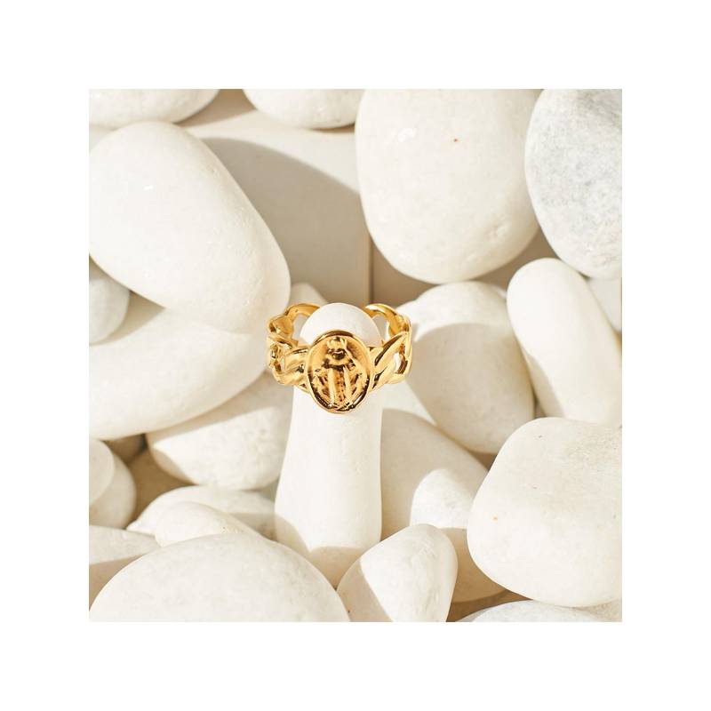 Salty Golden Colossus Ring (17)