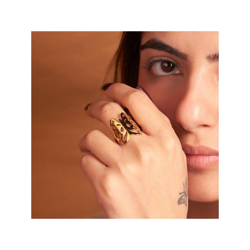 Salty Gold Butterfly Bliss Ring (17)