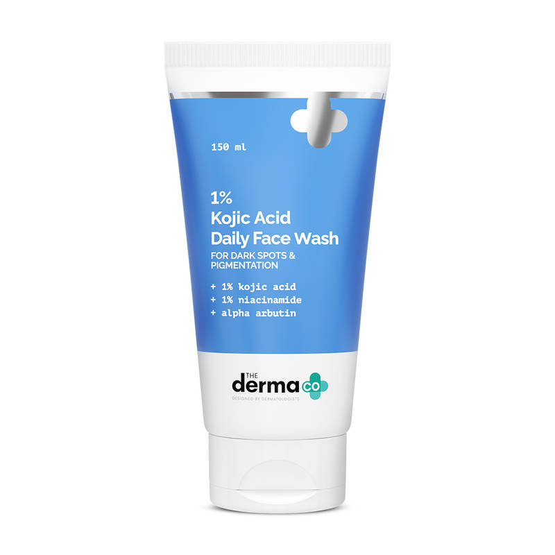 Gel Douche The Derma Co à La Vitamine C 1% Et Acide Kojique - 250 Ml - Éclat Du Corps - Neuf