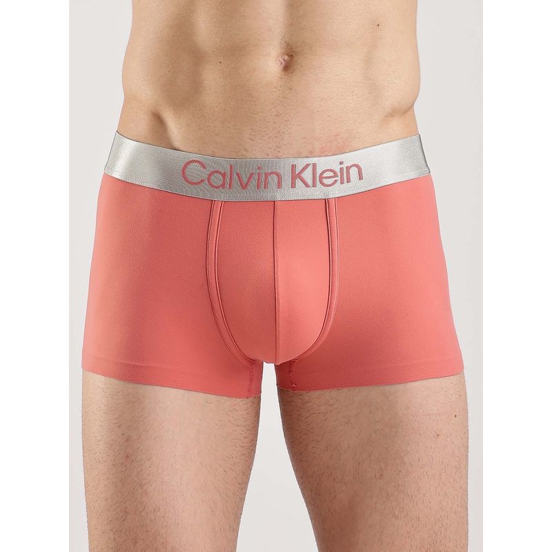 Calvin Klein Coral Solid Low Rise Trunk (XL)