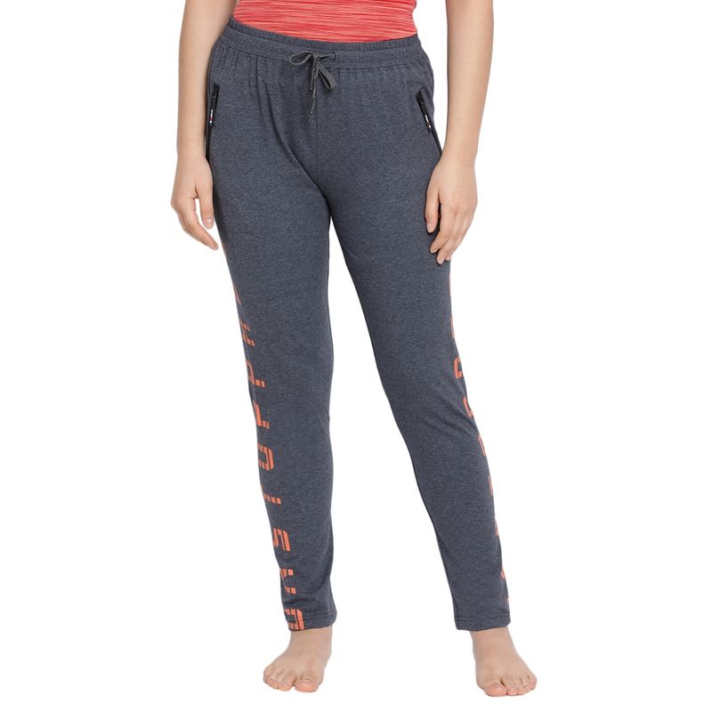 Lux Lyra Women's Track Pant 306-Grey (L)