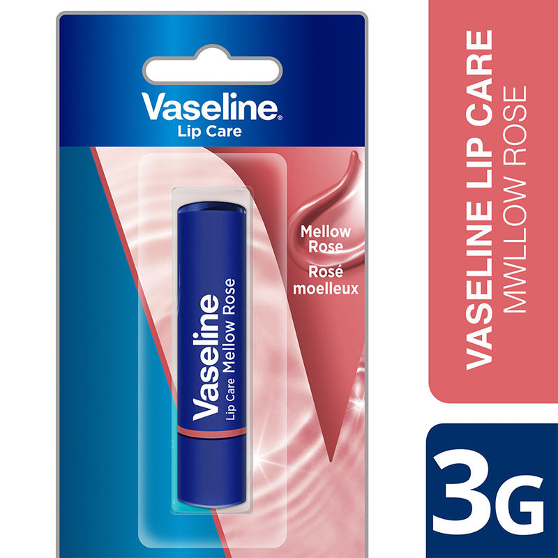 Vaseline Lip Care Colour + Care Tinted Lip Balm Stick - Mellow Rose