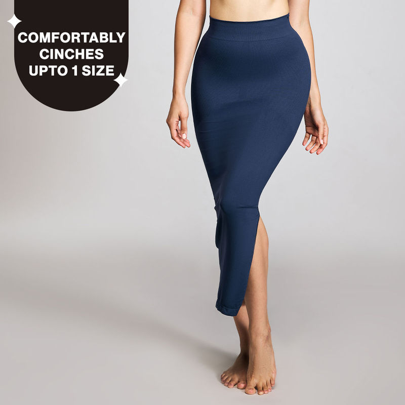 Nykd by Nykaa Shapewear with Drawcord for Super support - NYSH021-Blue (S)