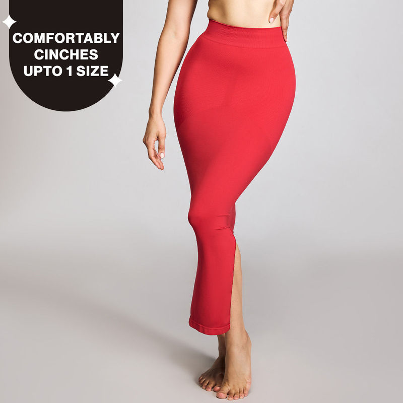Nykd by Nykaa Shapewear with Drawcord for Super support - NYSH021-Red (S)