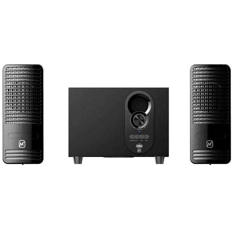Matata Mtm21311 12 Watt Bluetooth Multimedia Speaker laptop/desktop, Black