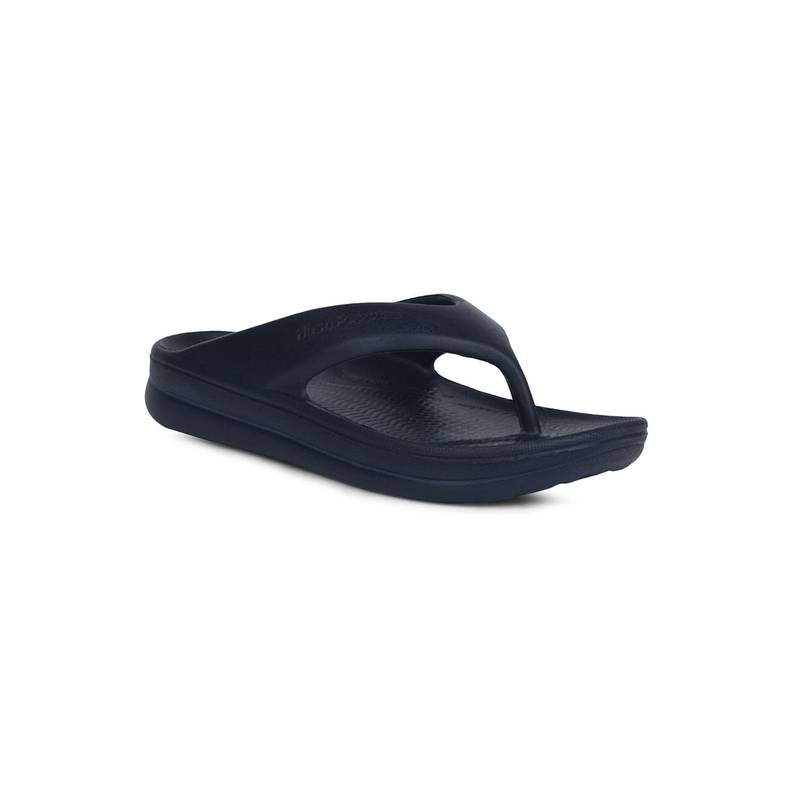 Hush Puppies Women Casual Navy Blue Flip Flops (UK 4)