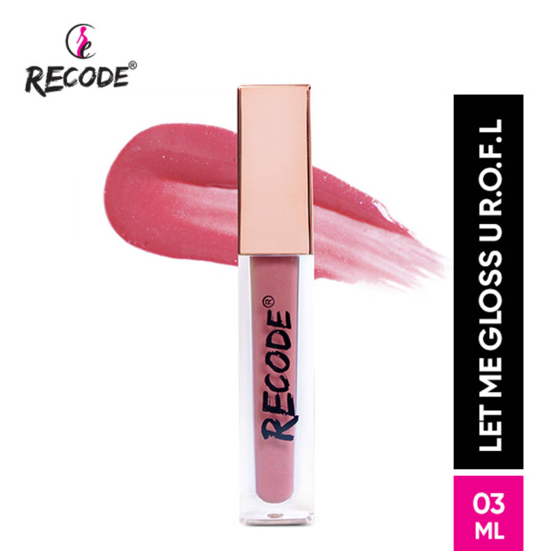 Recode Let Me Gloss U Lipstick - R.O.F.L