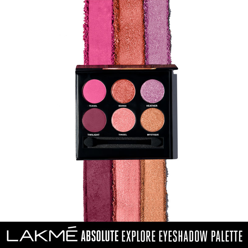 Lakme Absolute Explore Eye Shadow Palette - Purple Haze