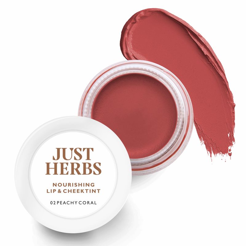 Just Herbs Lip & Cheek Tint and Blush for Eyelids, Cheeks & Lips Buy