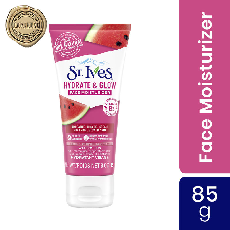 St. Ives Hydrate & Glow Watermelon Face Moisturizer Buy St. Ives Hydrate & Glow Watermelon Face