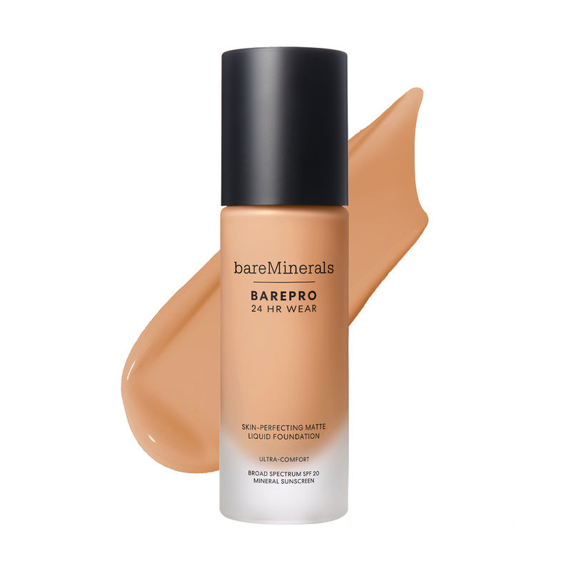 bareMinerals Barepro 24Hr Matte Perfection Liquid Foundation - Medium 35 Neutral
