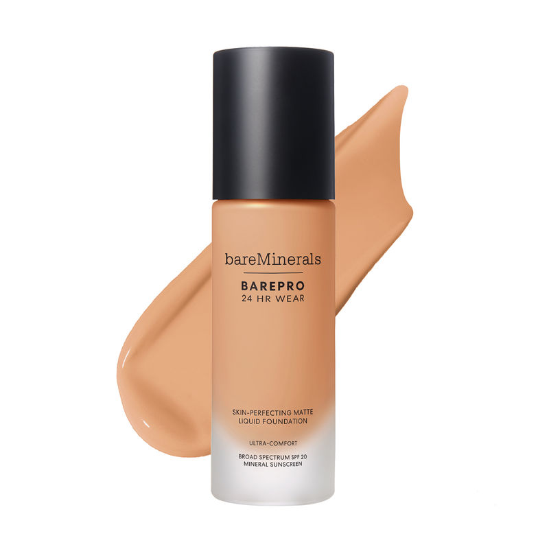 bareMinerals Barepro 24Hr Matte Perfection Liquid Foundation - Medium 37 Warm