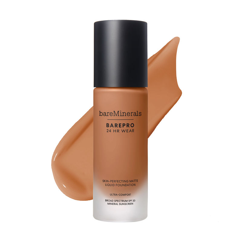 bareMinerals Barepro 24Hr Matte Perfection Liquid Foundation - Medium Deep 45 Neutral