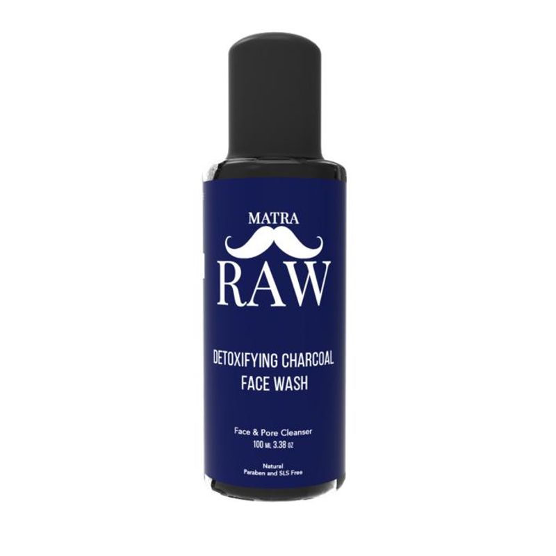 Matra Detoxifying Charcoal Face Wash For Men
