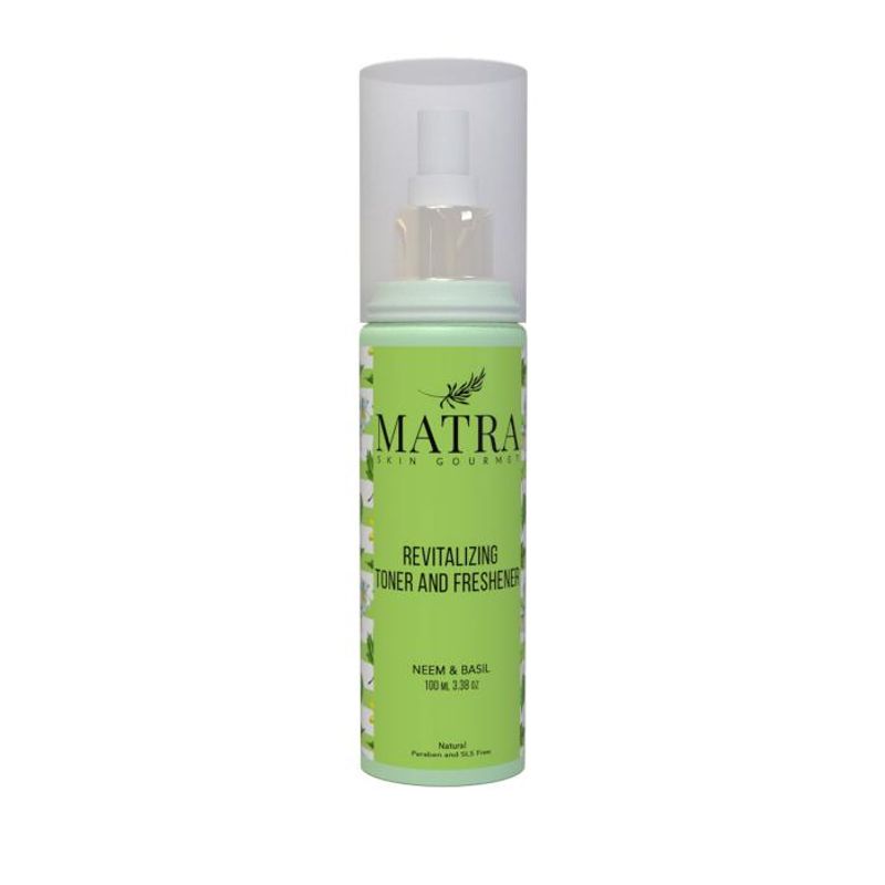 Matra Revitalizing Toner And Freshener Neem & Basil