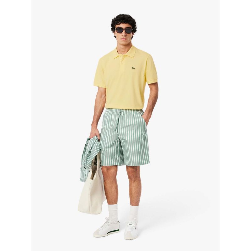 Lacoste Classic Fit L.12.12 Light Polo T-Shirt- Yellow (S)