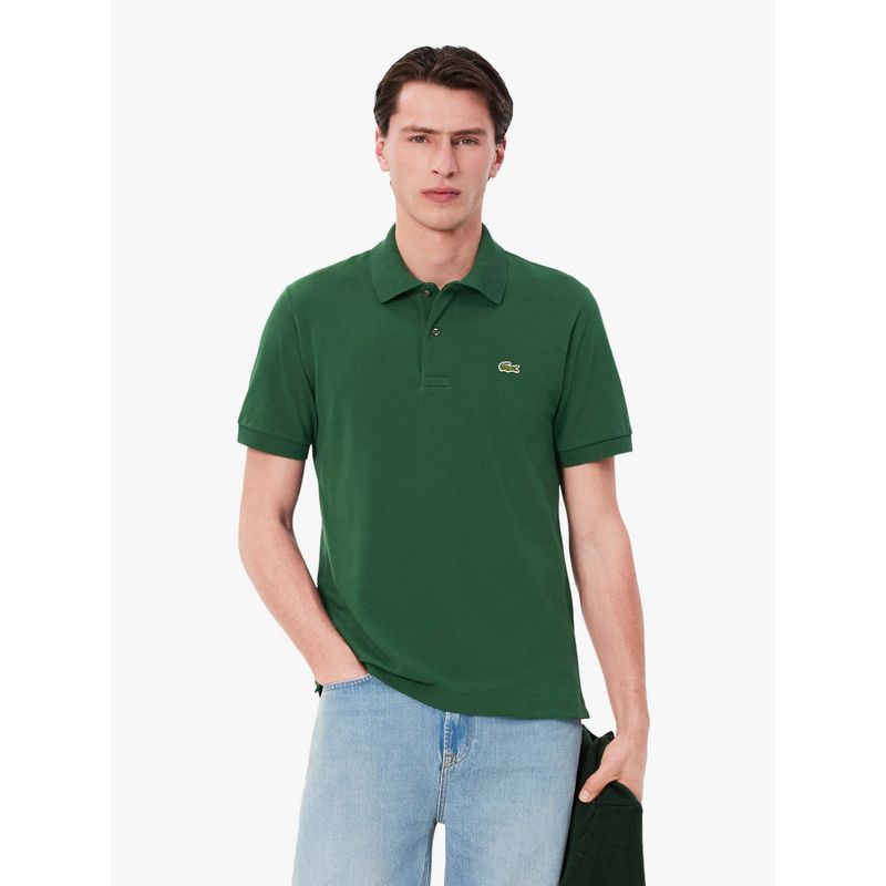 Lacoste Classic Fit L.12.12 Light Polo T-Shirt- Green (L)