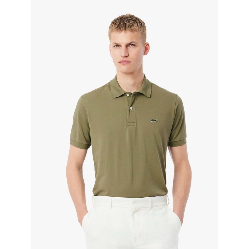 Lacoste Classic Fit L.12.12 Light Polo T-Shirt- Green (S)