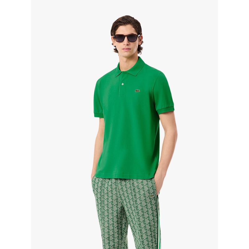 Lacoste Classic Fit L.12.12 Light Polo T-Shirt- Parrot Green (S)