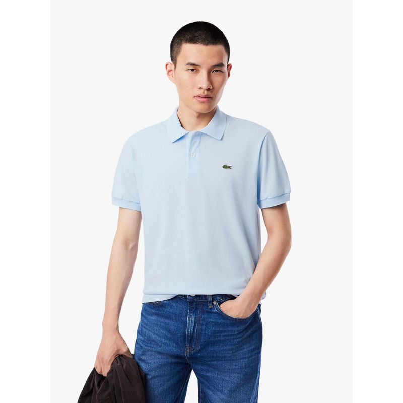 Lacoste Classic Fit L.12.12 Light Polo T-Shirt- Blue (L)