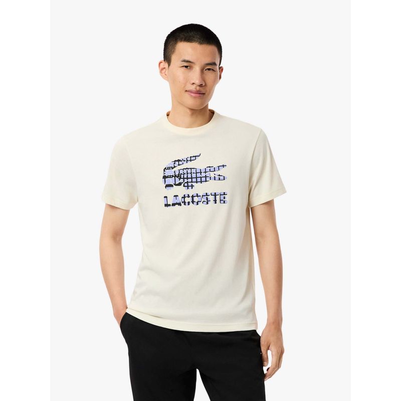 Lacoste Tennis x Daniil Medvedev T-Shirt- White (XL)