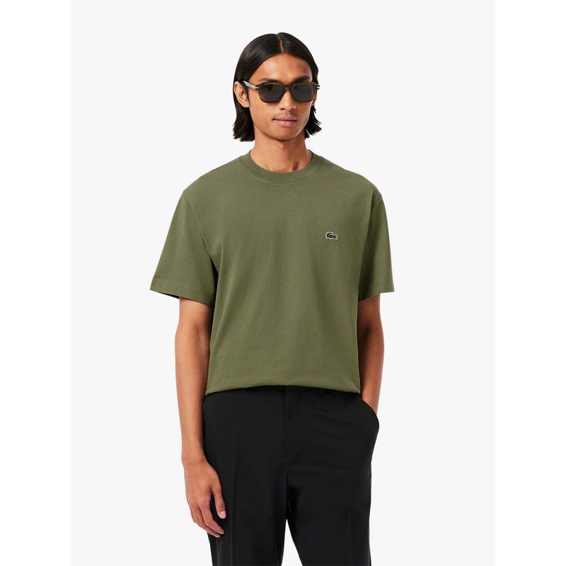 Lacoste Cotton T-Shirt- Green (S)