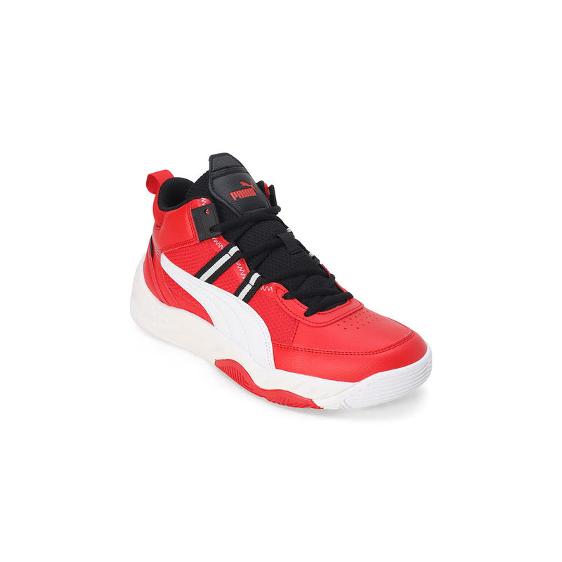 Puma Rebound Future Next Gen Unisex Red Sneakers (UK 7)