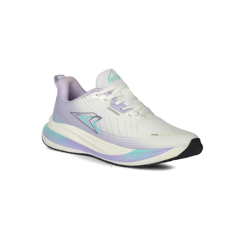 Power Women White Running Shoes (UK 5)