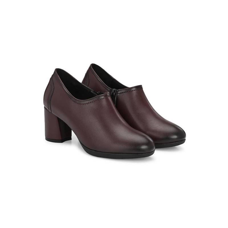 Delize Women Cherry Block Heels (UK 3)