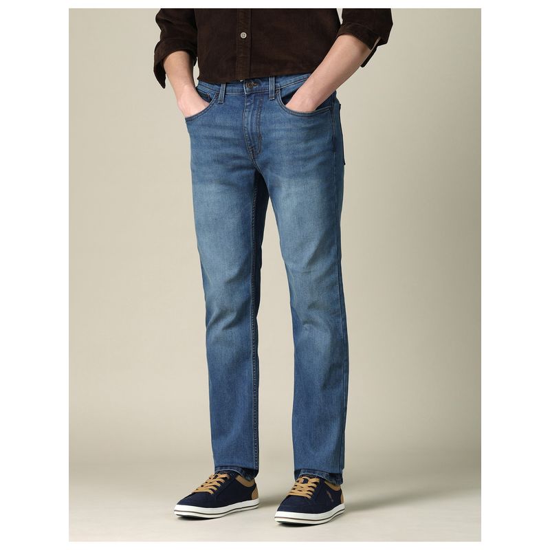 U.S. Polo Assn. Denim Co. Men's Harold Straight Fit Blue Jeans (30)
