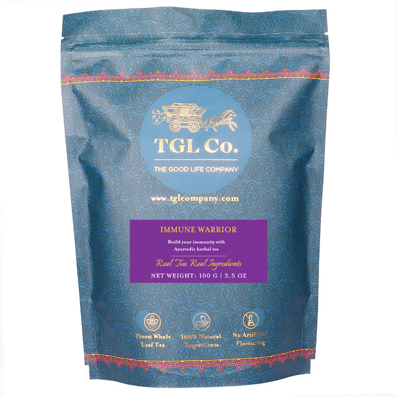 TGL Co. Immune Warrior Immunity Booster Green Tea
