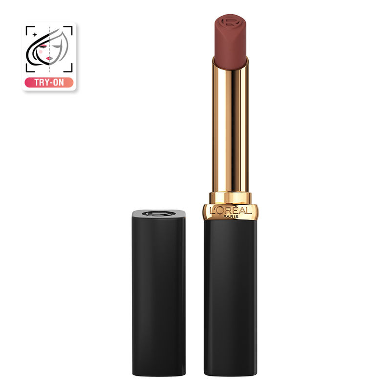L'Oreal Paris Color Riche Intense Volume Matte Lipstick - 590 Le Nude Assertive