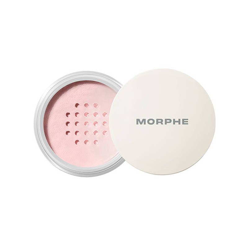 MORPHE Bake & Set Setting Powder - Brightening Pink