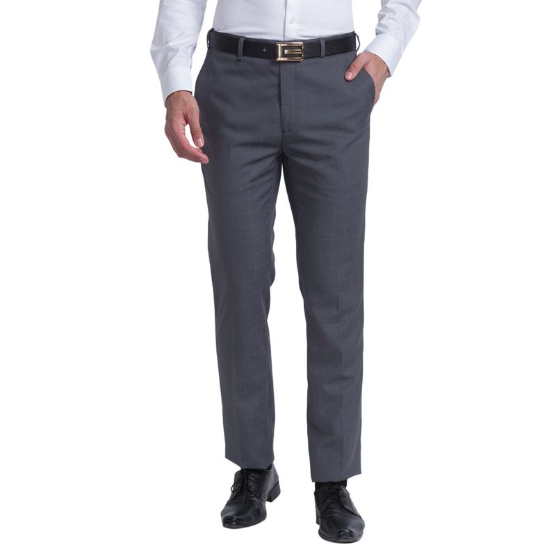 Raymond Dark Grey Trouser (30)