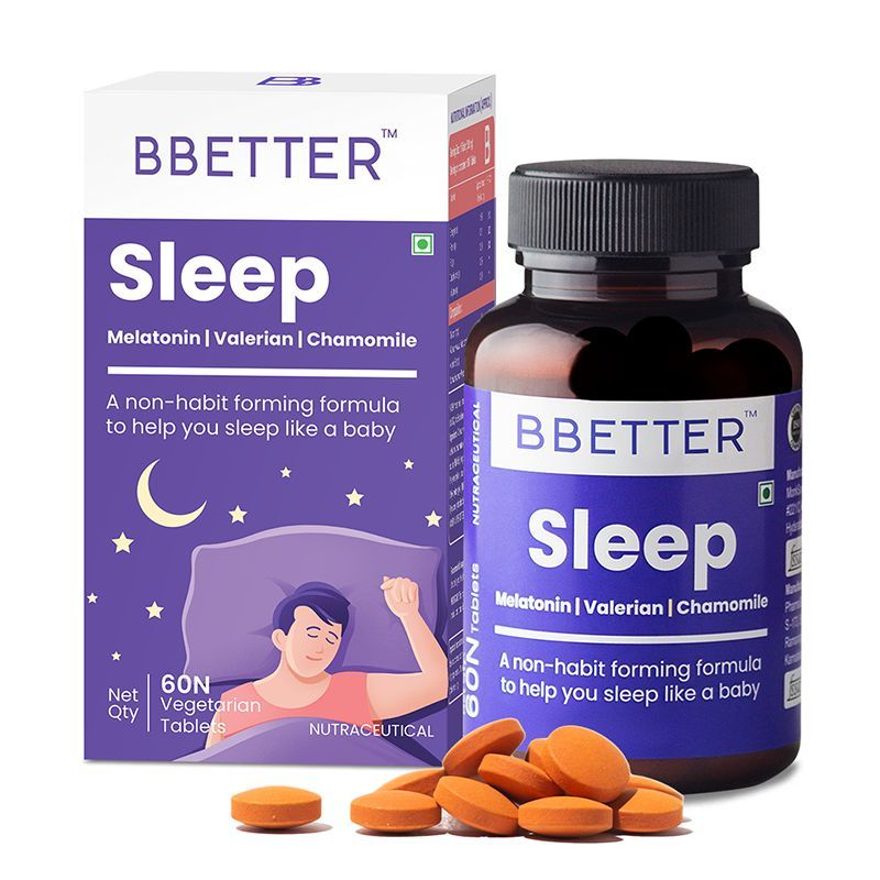 BBETTER Sleep Tablets Buy BBETTER Sleep Tablets Online at Best Price