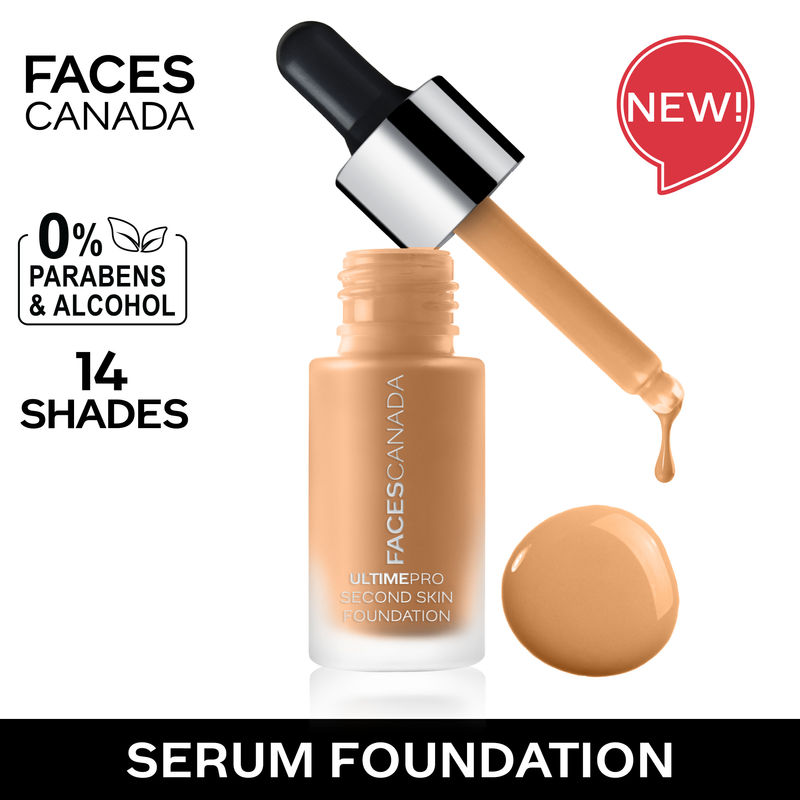 Faces Canada Ultimepro Second Skin Foundation - Medium Natural 022