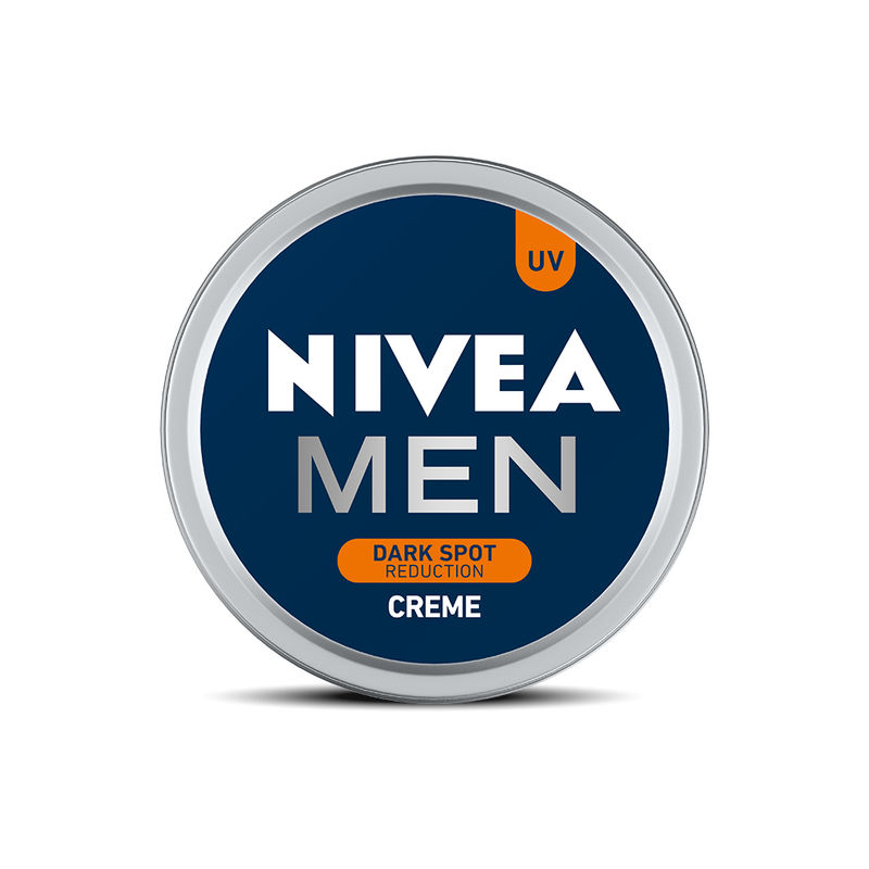 NIVEA MEN Creme, Dark Spot Reduction, Non Greasy Moisturizer, Cream with UV Protect
